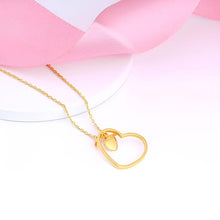 Load image into Gallery viewer, Lovestruck Silver Heart Shaped Pendant