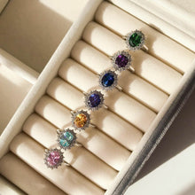 Load image into Gallery viewer, Magnifique Sterling Silver Ring