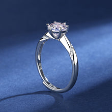 Load image into Gallery viewer, Luxury six-claw ladies Moissan Diamond ring