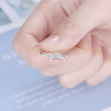 Load image into Gallery viewer, Exotic Princess Crown Silver Ring