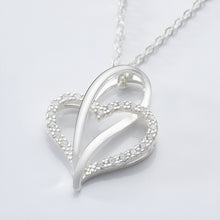 Load image into Gallery viewer, Infinite Love Knot Silver Pendant