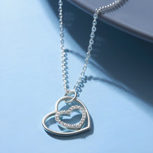 Load image into Gallery viewer, Forever Heart Silver Pendant
