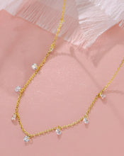 Load image into Gallery viewer, Crystal Luxurious Diamond Necklace