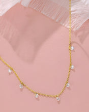 Load image into Gallery viewer, Crystal Luxurious Diamond Necklace