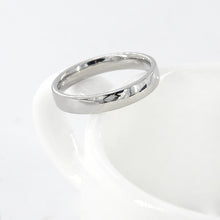 Load image into Gallery viewer, Stylish Plain Silver Ring