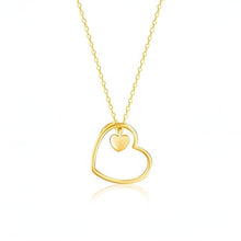 Load image into Gallery viewer, Lovestruck Silver Heart Shaped Pendant