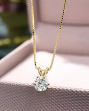 Load image into Gallery viewer, Original Crystal Classic Solitaire Necklace