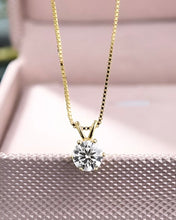 Load image into Gallery viewer, Original Crystal Classic Solitaire Necklace
