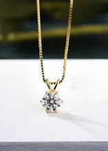Load image into Gallery viewer, Original Crystal Classic Solitaire Necklace