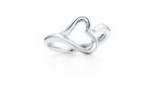Load image into Gallery viewer, Open Heart Silver Adjustable Silver Ring