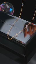 Load and play video in Gallery viewer, Original Crystal Swarovski Diamond Necklace
