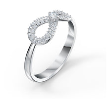 Load image into Gallery viewer, Infinity Silver Ring