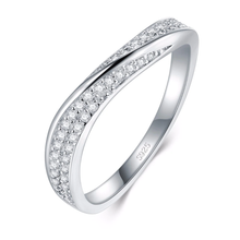 Load image into Gallery viewer, Elegance Modian Classique Silver Ring