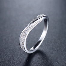 Load image into Gallery viewer, Elegance Modian Classique Silver Ring

