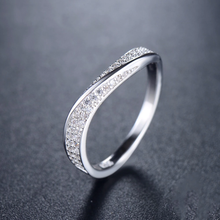 Load image into Gallery viewer, Elegance Modian Classique Silver Ring
