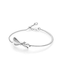 Load image into Gallery viewer, Scarlet Silverette Silver Bracelet - GIFTED BEAUTY®️