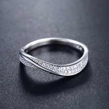 Load image into Gallery viewer, Elegance Modian Classique Silver Ring