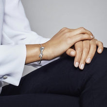 Load image into Gallery viewer, Scarlet Silverette Silver Bracelet - GIFTED BEAUTY®️