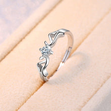 Load image into Gallery viewer, Love Design Silver Angel Silver Ring
