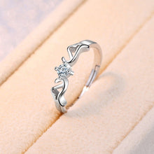 Load image into Gallery viewer, Love Design Silver Angel Silver Ring