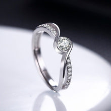 Load image into Gallery viewer,  Twisted Silver Ring