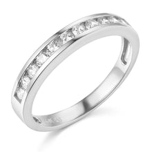 Load image into Gallery viewer, Dazzlingly Elegant Stylish Silver Band Ring