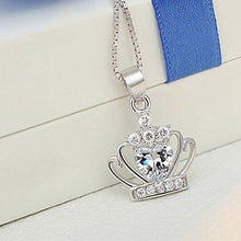 Load image into Gallery viewer, Imperial Crown Pendant Set