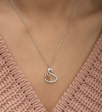 Load image into Gallery viewer, Swan Necklace 
