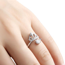 Load image into Gallery viewer, Imperial Satin Crown Ring