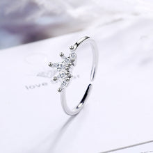 Load image into Gallery viewer,  Crown Silver Ring
