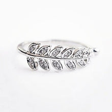 Load image into Gallery viewer, Zircon silver Ring