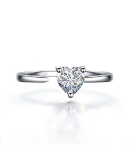 Load image into Gallery viewer, Dainty Love Silver Ring