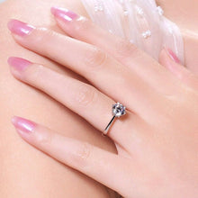 Load image into Gallery viewer, Attractive Diamond Silver Ring