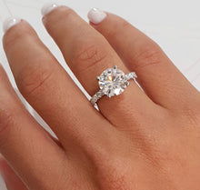 Load image into Gallery viewer, Luxury Imperial Diamond Silver Ring