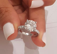 Load image into Gallery viewer, Luxury Imperial Diamond Silver Ring