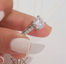Load image into Gallery viewer, Luxury Imperial Diamond Silver Ring