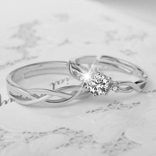 Load image into Gallery viewer, Infinity Couple Ring