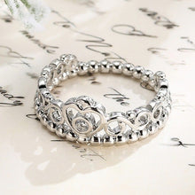 Load image into Gallery viewer, Elegant Princess Crown Love Heart Ring
