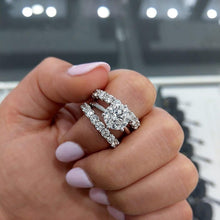 Load image into Gallery viewer, This Gorgeous Eternity , Set of 3 Silver Ring Original
