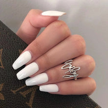 Load image into Gallery viewer, Luxury Wifey Silver Ring - GIFTED BEAUTY®️