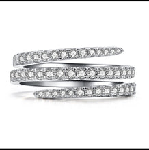 Load image into Gallery viewer, Eternity Silver Band Ring