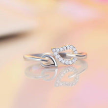 Load image into Gallery viewer, SILVERETTE LEAF OF LIFE ADJUSTABLE SILVER RING