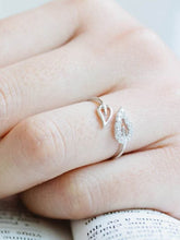 Load image into Gallery viewer, SILVERETTE ADJUSTABLE SILVER RING