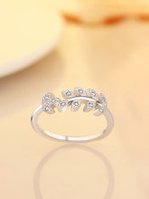 Load image into Gallery viewer, Silverette Leaves Silver Ring