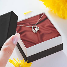 Load image into Gallery viewer, Cross My Heart Amercian Pendant Set