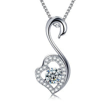 Load image into Gallery viewer, SWOONING SWAN EXQUISITE PENDANT SET
