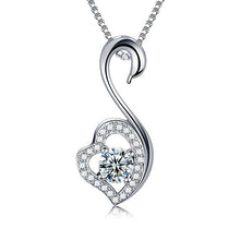 Load image into Gallery viewer, SWOONING SWAN EXQUISITE PENDANT SET