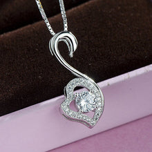 Load image into Gallery viewer, SWOONING SWAN EXQUISITE SILVER PENDANT SET