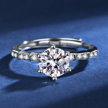 Load image into Gallery viewer, Moissanite Medusa Ring