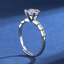 Load image into Gallery viewer, Moissanite Medusa Snake Ring
